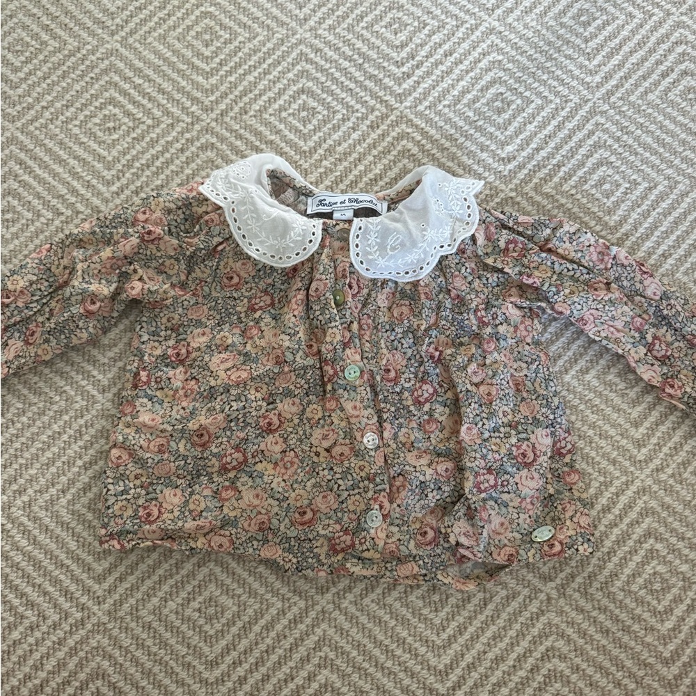 Tarting et Chocolat blouse